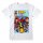 Marvel Comics X-Men - Comic Cover (Unisex White T-Shirt)