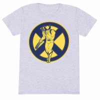 Marvel Comics X-Men 97 - Wolverine (Unisex Heather Grey...