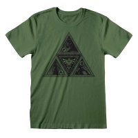 Nintendo Legend Of Zelda - Triforce Deco (Unisex Green...