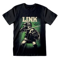 Nintendo Legend Of Zelda- Hero Of Hyrule (Unisex Black...