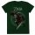 Nintendo Legend Of Zelda - Link Pose (Unisex Green T-Shirt)