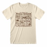 Nintendo Legend Of Zelda - Map of Hyrule (Unisex Natural...