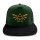 Nintendo Legend Of Zelda - Symbol (Unisex Green Snapback Cap) One Size