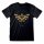 Nintendo Legend Of Zelda - Hyrule Kingdom Crest (Unisex Black T-Shirt)