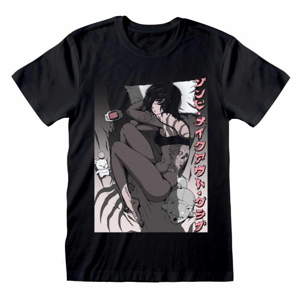 Zombie Makeout Club - Fetal (Unisex White T-Shirt)