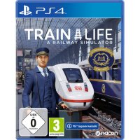 Train Life: A Railway Simulator  PS-4