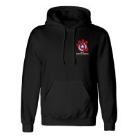 Captain America BNW - Crushed Shield Snow Washed Hoodie