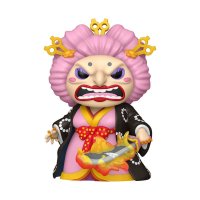 One Piece POP! Super Animation Vinyl Figur Big Mom (Kimono) (with Chase) 9 cm Sortiment (3)