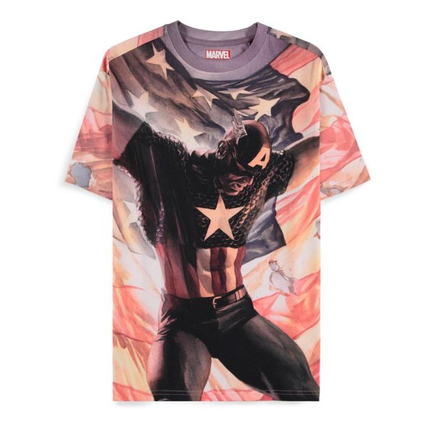 Captain America Brave New World T-Shirt Digital American