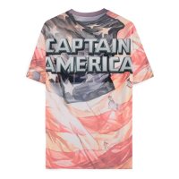 Captain America Brave New World T-Shirt Digital American