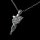 Lord of the Rings Replica 1/1 Pendant & Chain Evenstar (Sterling Silver)