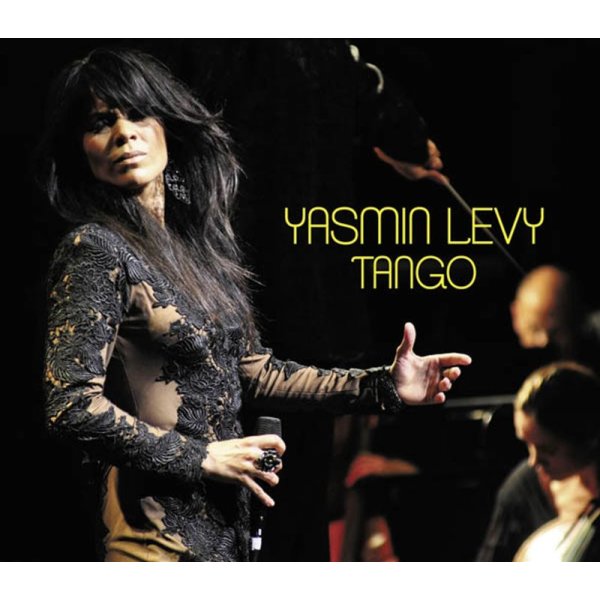 Yasmin Levy: Tango: Live 2013 (CD + DVD)