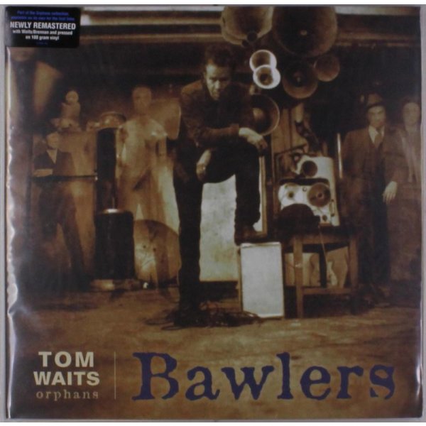 Tom Waits: Bawlers (remastered) (180g)