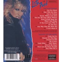 Lita Ford: Out For Blood / Dancin On The Edge