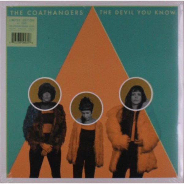 The Coathangers: Devil You Know (Limited Edition) (Lithium Dream Vinyl)