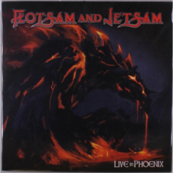 Flotsam And Jetsam: Live In Phoenix (Limited Edition) (Red Vinyl)