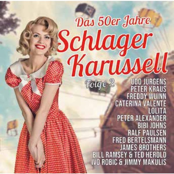 Various: Das 50er Jahre Schlager-Karussell Vol.2