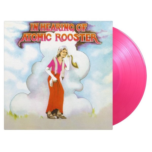 Atomic Rooster: In Hearing Of (180g) (Limited Numbered Edition) (Translucent Magenta Vinyl)