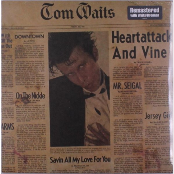 Tom Waits: Heartattack And Vine (remastered)