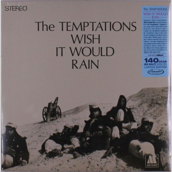 The Temptations: Wish It Would Rain (Limited Edition)