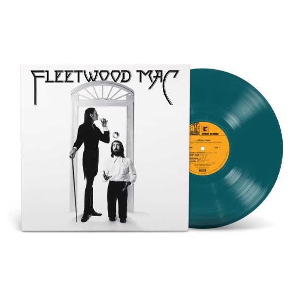 Fleetwood Mac: Fleetwood Mac (Limited Edition) (Transparent Sea Blue Vinyl)