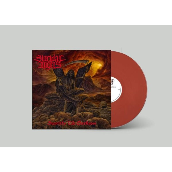 Suicidal Angels: Sanctify The Darkness (Limited Edition) (Brick Red Vinyl)