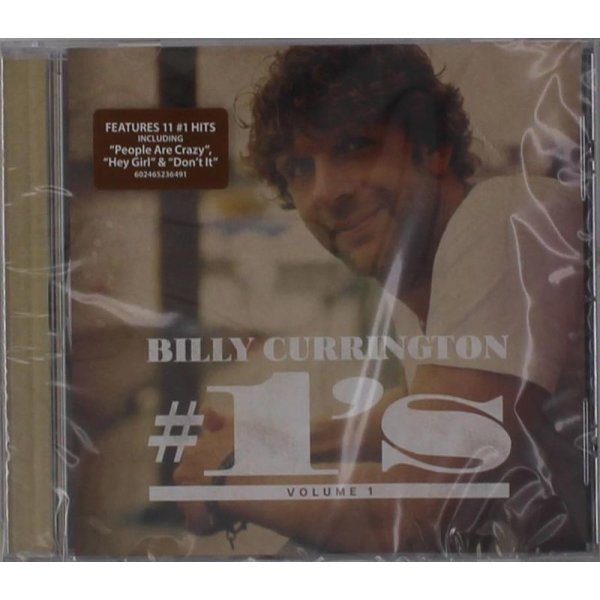 Billy Currington: #1s Volume 1