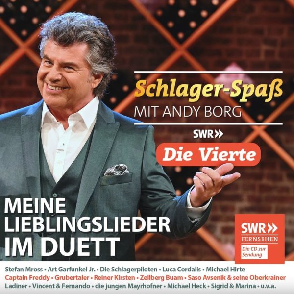 Various: Schlager-Spaß mit Andy Borg die Vierte