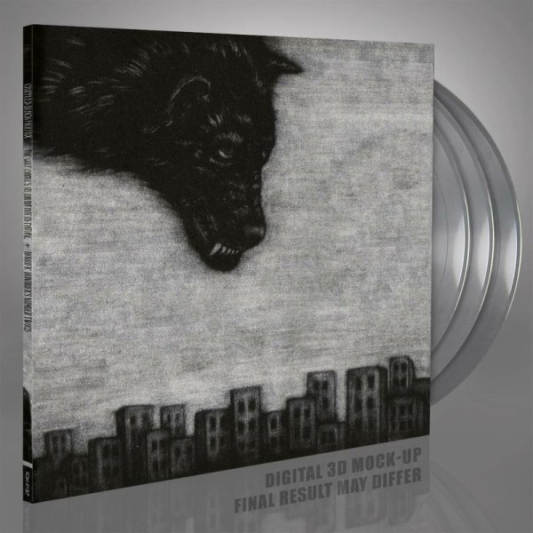 Crippled Black Phoenix: The Wolf Changes Its Fur But Not Its Nature / Horrific Honorifics (Limited Edition) (Silver Vinyl)