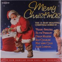 Various: Merry Christmas (180g) (Snowflake Color Vinyl)