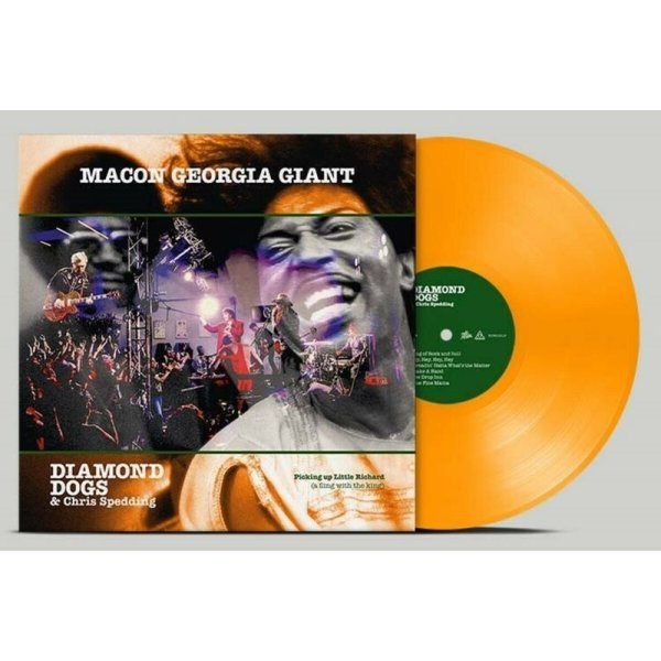 Diamond Dogs & Chris Spedding: Macon Georgia Giants (180g) (Limited Edition) (Orange Vinyl)