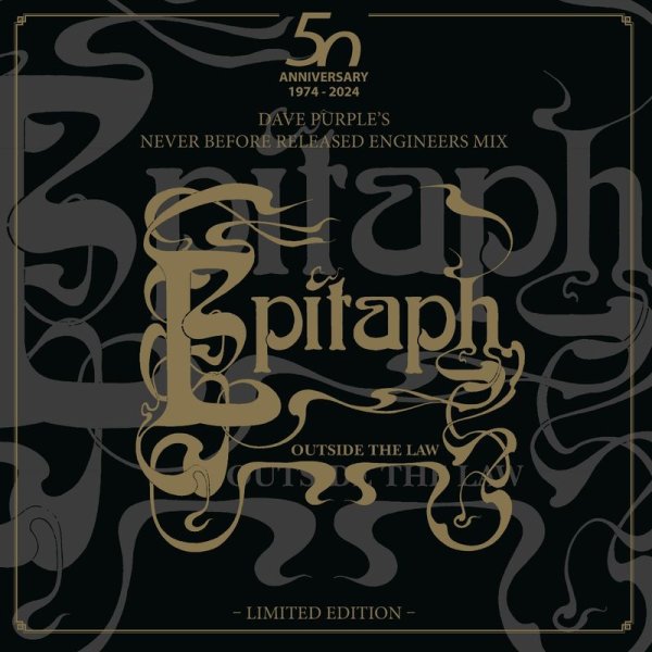 Epitaph (Deutschland): Outside The Law (50th Anniversay) (Limited Edition) (Gold Vinyl)