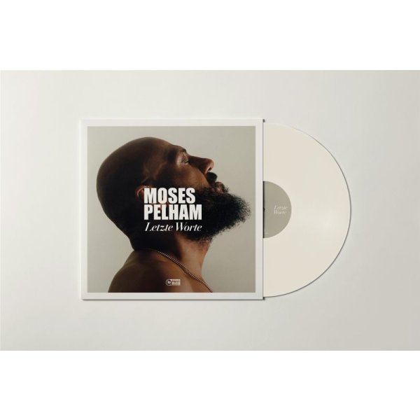 Moses Pelham: Letzte Worte (180g) (Limited Edition) (White Vinyl)