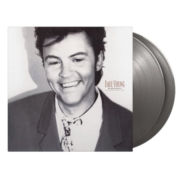 Paul Young: Other Voices (35th Anniversary) (180g) (Limited Numbered Expanded Edition) (Silver Vinyl)