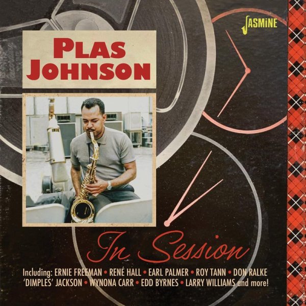 Plas Johnson: In Session