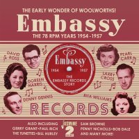 Various: Embassy Records The 78 RPM Years, 1954 - 1957