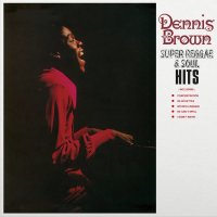 Dennis Brown: Super Reggae & Soul Hits (180g) (Limited Numbered Edition) (Orange Vinyl)