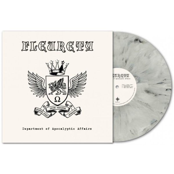 Fleurety: Department Of Apocalyptic Affairs (25th Anniversary) (White & Black Marbled Vinyl)