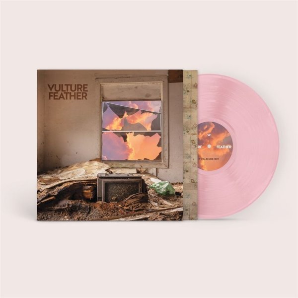 Vulture Feather: It Will Be Like Now (Limited Edition) (Rose Vinyl)