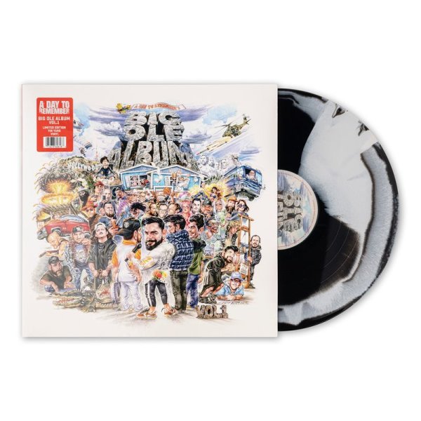 A Day To Remember: Big Ole Album Vol. 1 (Limited Edition) (Yin Yang Vinyl)