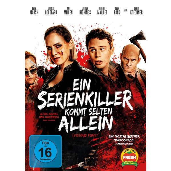 Ein Serienkiller kommt selten allein (DVD)  Min: 97/DD5.1/WS Vicious Fun