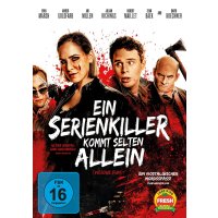 Ein Serienkiller kommt selten allein (DVD)  Min:...