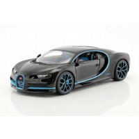 Bburago - 1:18 Bugatti Chiron Black / from Assort