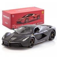 Bburago - 1:18 Laferrari Matt Black / from Assort