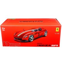 Bburago - 1:18 Ferrari Monza SP1 Red