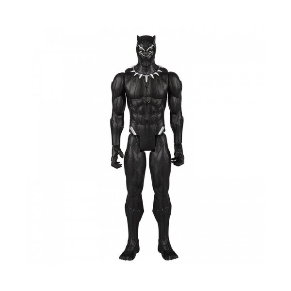 Hasbro - Marvel Avengers Infinity War Titan Hero Series Black Panther 30 cm / from Assort