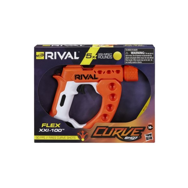 Hasbro - Nerf Rival Curve Shot Pistol