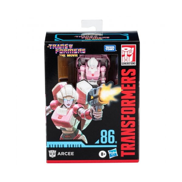 Hasbro - Transformers Studio Series 86 Deluxe The Transformers The Movie Arcee / from Assort