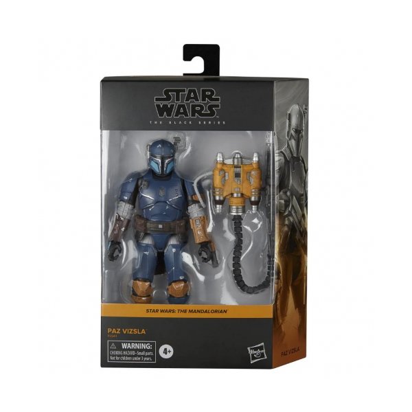 Hasbro - Star Wars The Black Series Paz Vizsla