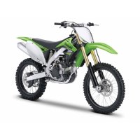 Maisto - Kawasaki KX 450F Green